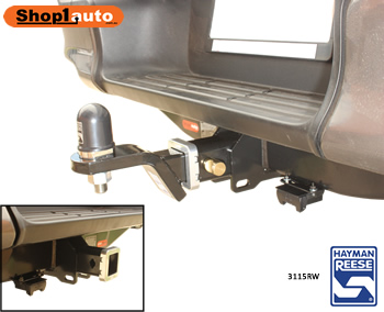 Toyota Hilux tow bar